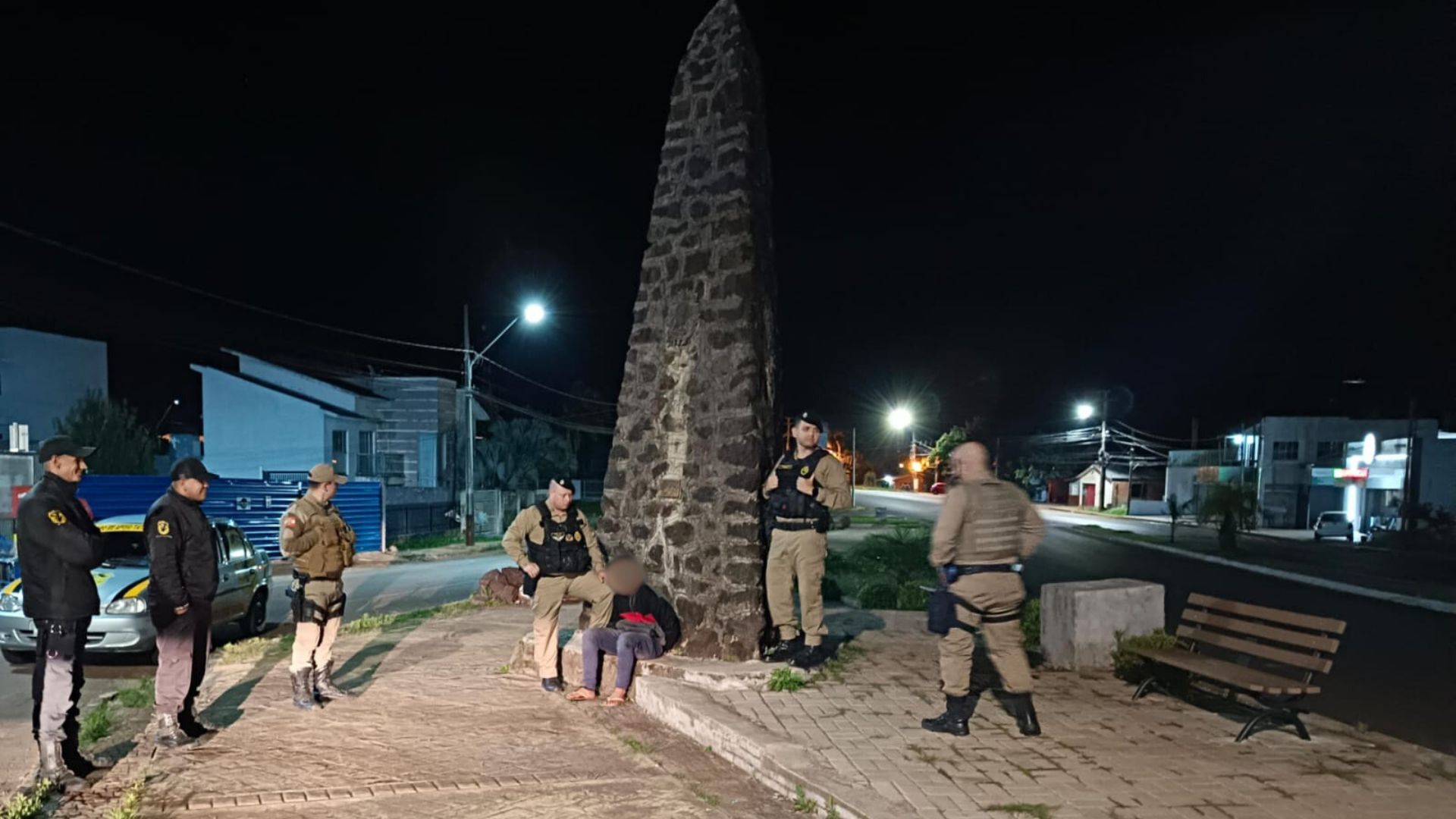 Segundo suspeito de cometer furtos nas cidades gêmeas é preso pela Polícia Militar