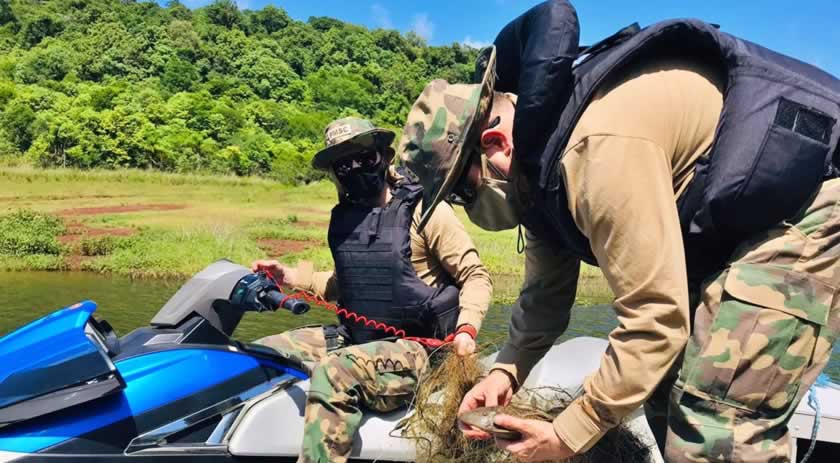 Polícia Militar Ambiental inicia Operação Piracema na sexta