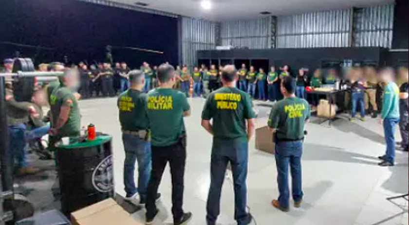 38 são condenados em operação contra facção criminosa no Oeste de SC