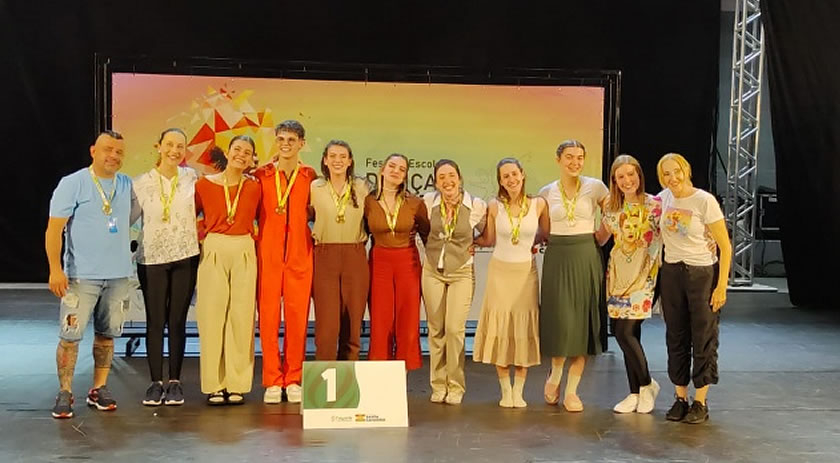 Escola SESI é campeã mesorregional do Dança Catarina