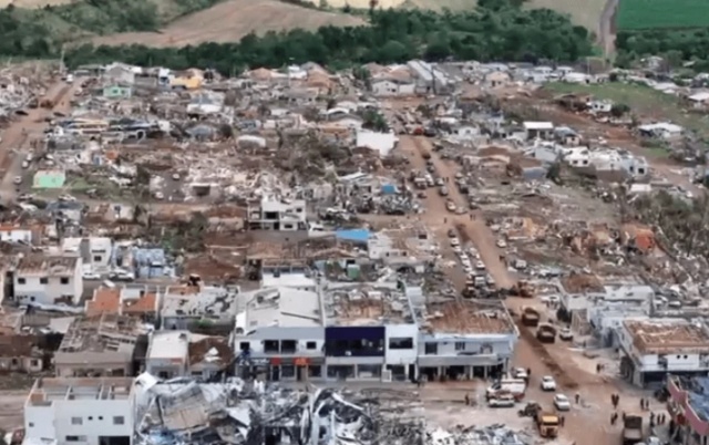 SC, PR e RS têm segunda região com maior chance de tempestades no mundo