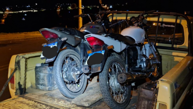 PM recolhe veículos e autua motoristas durante a véspera e o dia de Natal