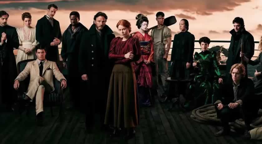 1899: série dos criadores de Dark estreia na Netflix