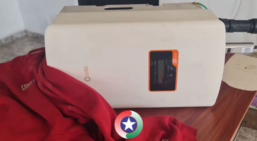 PM recupera inversor solar furtado e prende dois suspeitos
