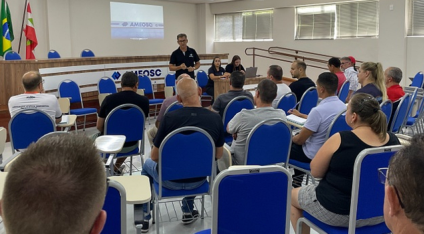 Reunião do Colegiado de Esportes da Ameosc define calendário e nova coordenação para 2025