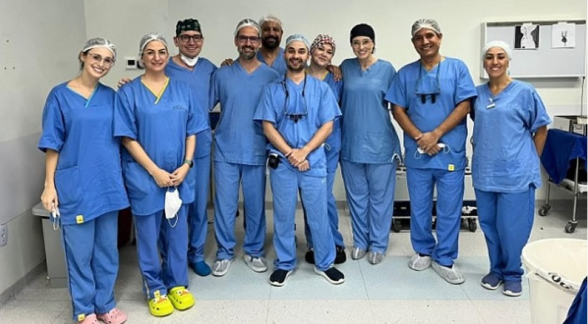 Hospital de SC realiza cirurgia inédita para tratar condição rara em bebê de 3 meses