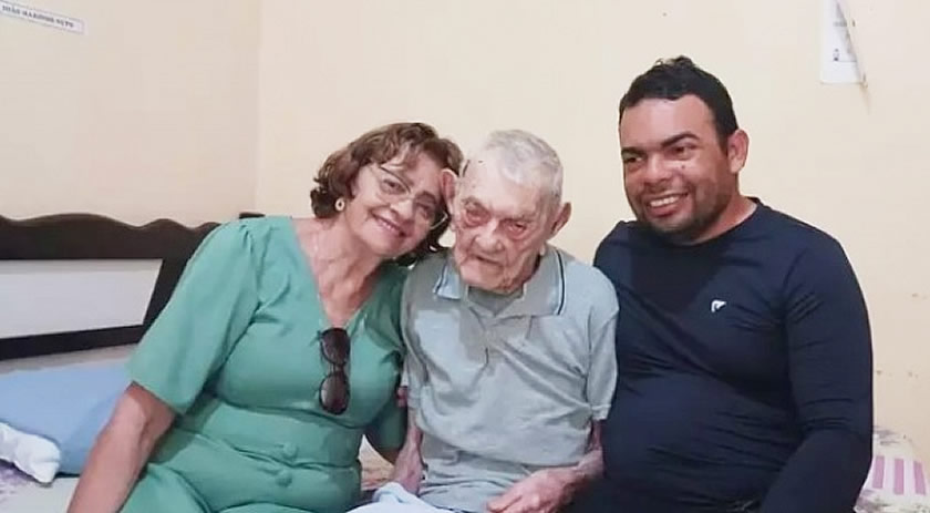 Após morte de britânico, brasileiro de 112 anos é o homem mais velho do mundo