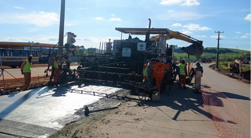 DNIT alerta para interdição total da BR-163 no Extremo de SC