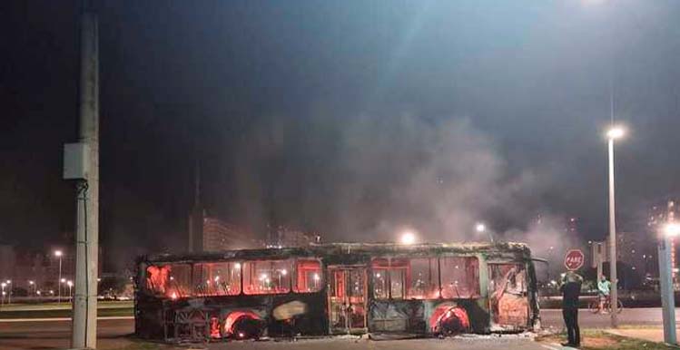 PF prende suspeitos de atuar nos ataques à sede da corporação em Brasília