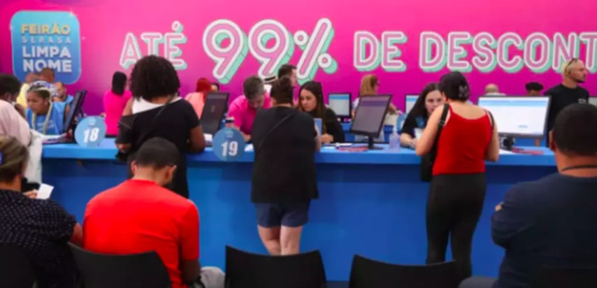 Quase 2,5 milhões de catarinenses podem quitar dívidas e deixar o nome limpo