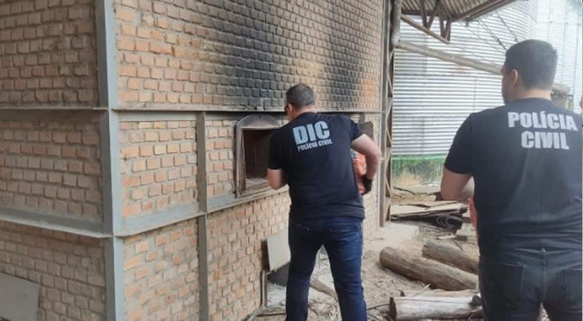 Polícia incinera mais de 1 tonelada de drogas apreendidas