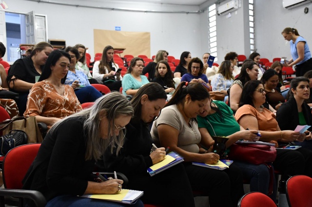 Formação voltada à alfabetização e recomposição da aprendizagem inicia