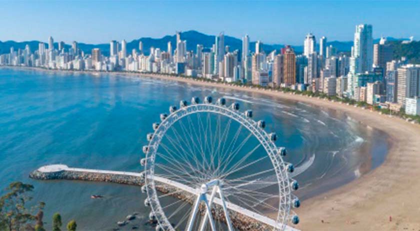 SC tem quatro cidades com o metro quadrado mais caro do Brasil