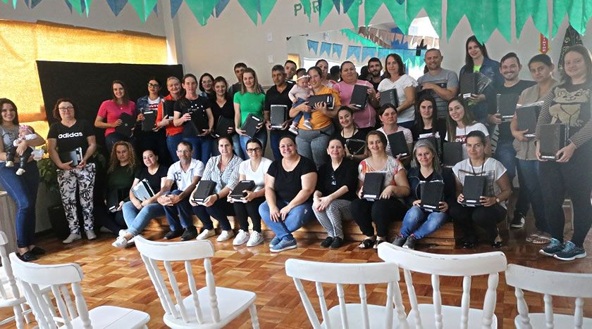 Tablets são entregues aos Agentes Comunitários de Saúde