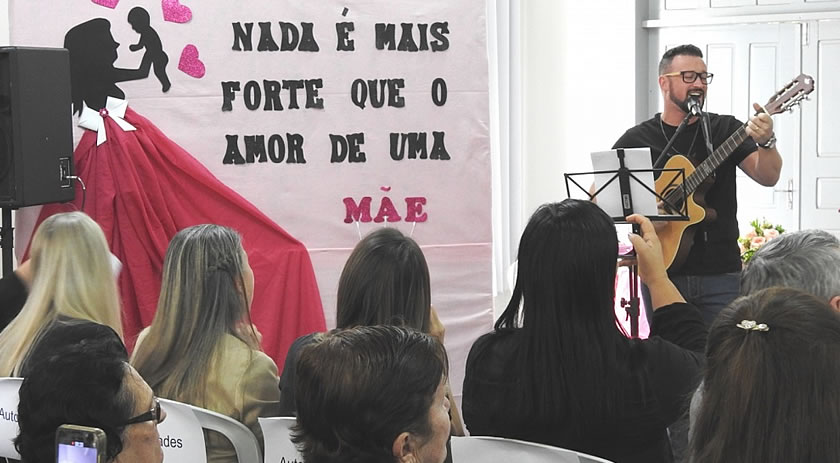 Assistência Social e Epagri realizam o 5º Chá das Mães “Saber, Sabor, Saúde”
