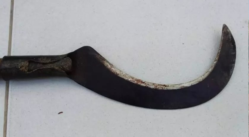 Briga de foice entre irmãos em reserva indígena acaba com homem ferido no Oeste