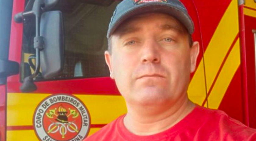 Bombeiro de SC morre após infecção causada por picada de aranha