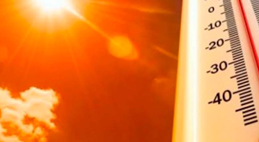 Calor fora de época continua em SC e máximas podem chegar a 38°C nesta quarta