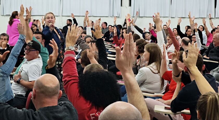 Por falta de clareza em proposta da Administração, servidores decidem se abster de decisão sobre auxílio-alimentação