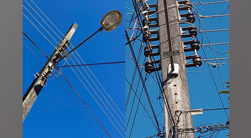 Plaquetas em luminárias facilitam atendimento e manutenção na iluminação pública