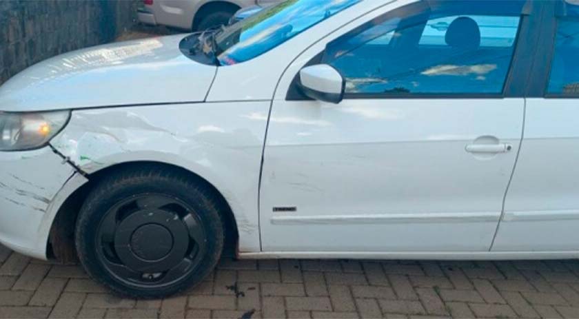 Briga no trânsito após acidente deixa homem ferido