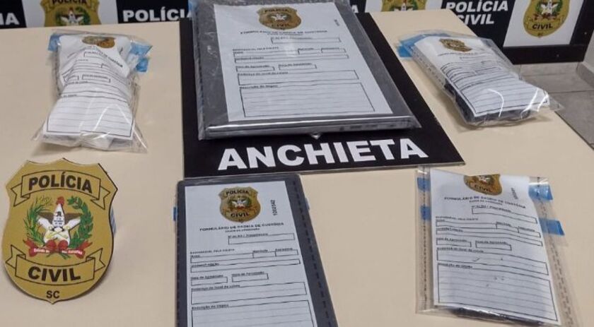 Eletrônicos são apreendidos na casa de adolescente suspeito de montar fotos com nudez