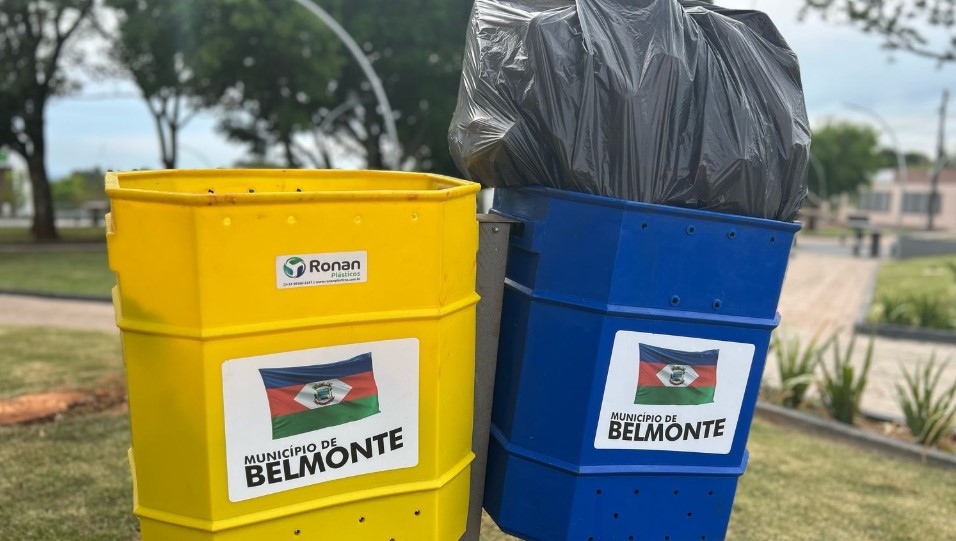 Coleta de resíduos tem novo horário no município