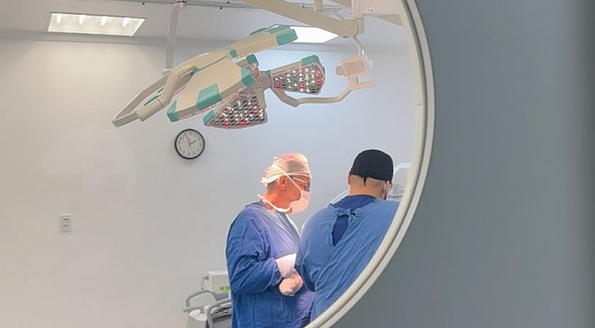 Novembro Azul: mutirão no Hospital Regional do Oeste reforça cuidado com a saúde do homem