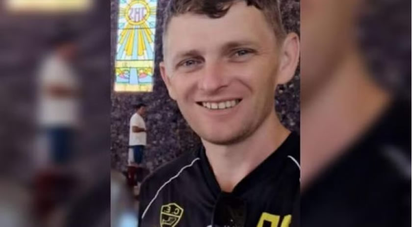 Agarrado a árvore, catarinense mandou áudio para se despedir da família