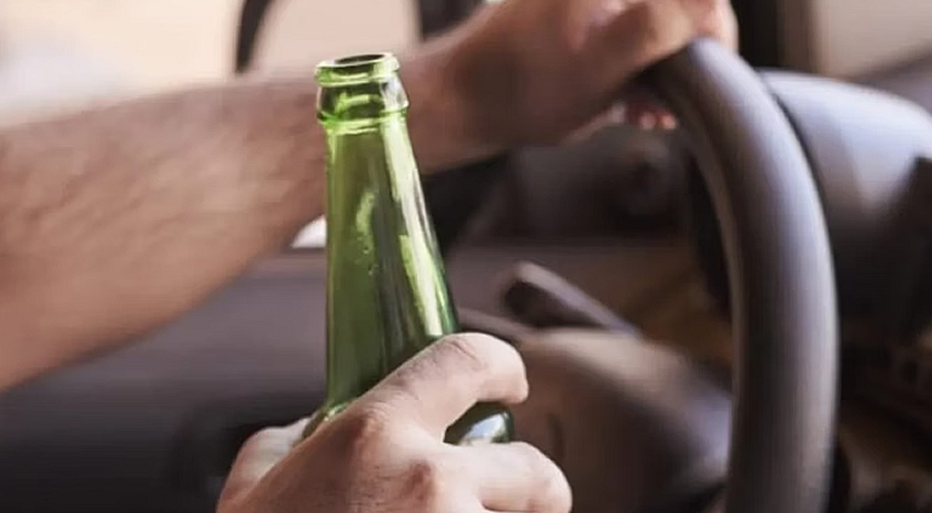 Casal é preso por embriaguez ao volante e desacato