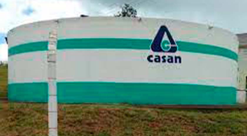 Com implantação de nova adutora, produção de água da Casan deve dobrar