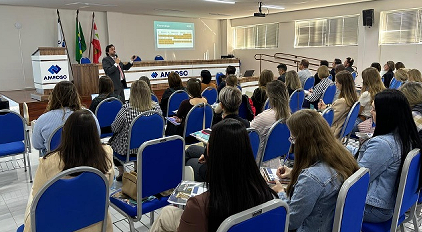 Ameosc promove qualificação sobre Nova Lei de Licitações
