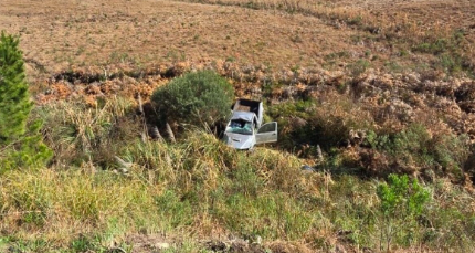 Homem morre no dia do aniversário ao sofrer acidente na BR-153