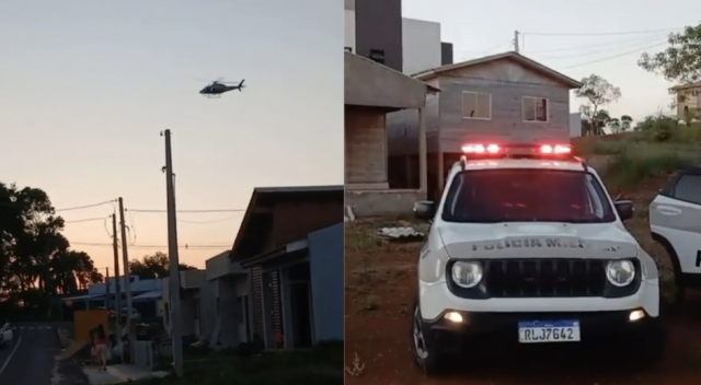 Explosivo é encontrado durante limpeza de casa e mobiliza o BOPE no Oeste de SC