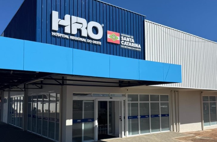 Hospital Regional do Oeste conclui primeira etapa de novo pronto-socorro