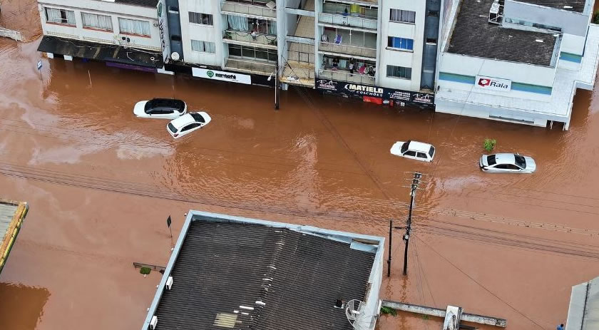 Com mais de 2 mil pessoas afetadas, Xanxerê decreta situação de emergência