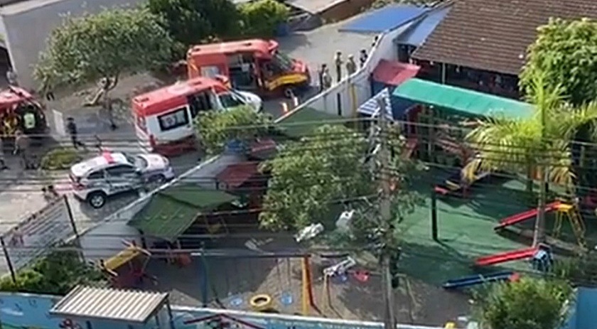 Polícia define nesta quinta (6) se homem que matou crianças em creche continuará preso