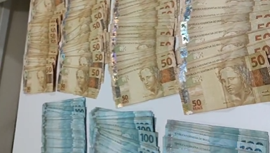 Ação conjunta desarticula grupo ligado a furtos, apreende R $47 mil em espécie e prende um suspeito