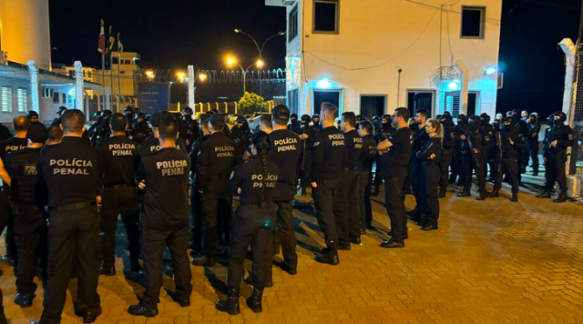 Penitenciária de Chapecó passa por “pente-fino” após tentativa de fuga