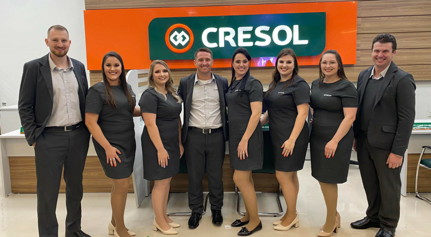 Cresol Evolução inaugura sua nova agência
