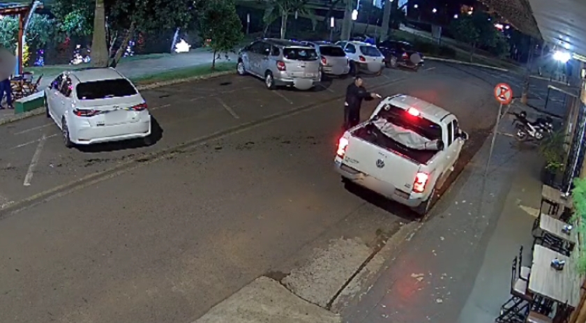 Autor do disparo de arma de fogo contra mulher no lago intermunicipal continua foragido; VEJA O VÍDEO