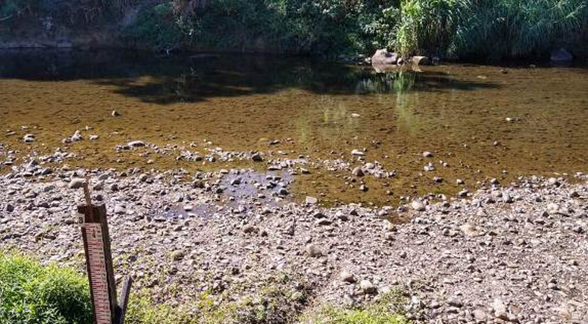 Boletim Hidrometeorológico Integrado aponta tendência de agravamento da estiagem