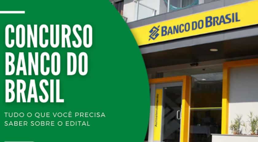 Oportunidade - Concurso do Banco do Brasil tem 150 vagas de escriturários para SC
