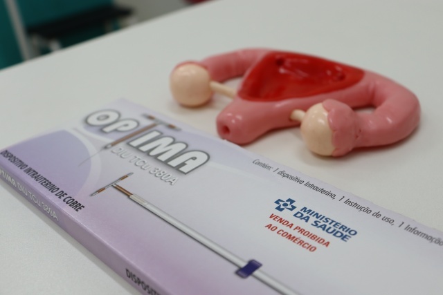 Maravilha conta com programa de Inserção do Dispositivo Intrauterino (DIU)