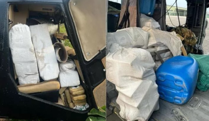 Aeronave da Venezuela com 240 kg de drogas é interceptada pela FAB