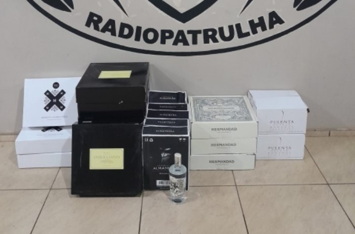 R$ 33 mil em vinho são apreendidos