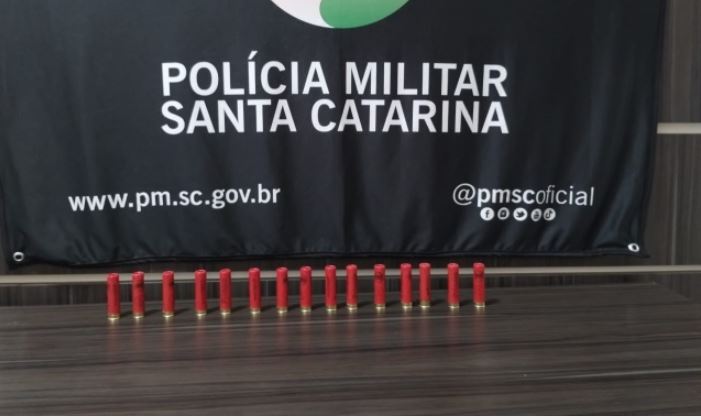 Homem é preso na BR-282 em Maravilha por porte ilegal de munição