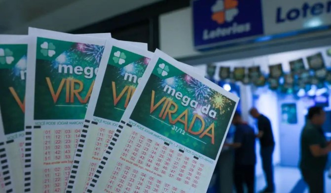 Quanto faturou o bolão de R$ 13 milhões em apostas na Mega da Virada