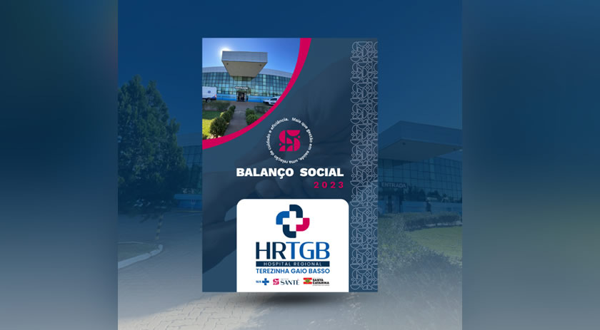 Hospital Regional divulga balanço social de 2023