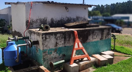 Vendaval provoca falta de água na área urbana e mobiliza força-tarefa